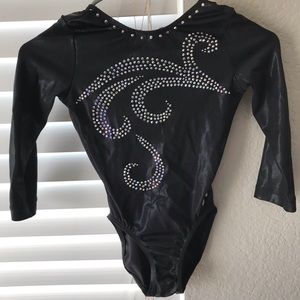 GK elite competition leotard